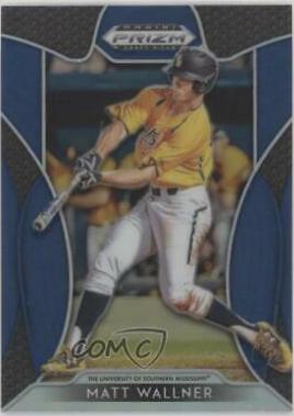 Matt Wallner [Blue Prizm] #80