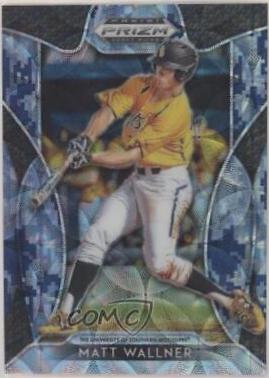 Matt Wallner [Camo Prizm] #80