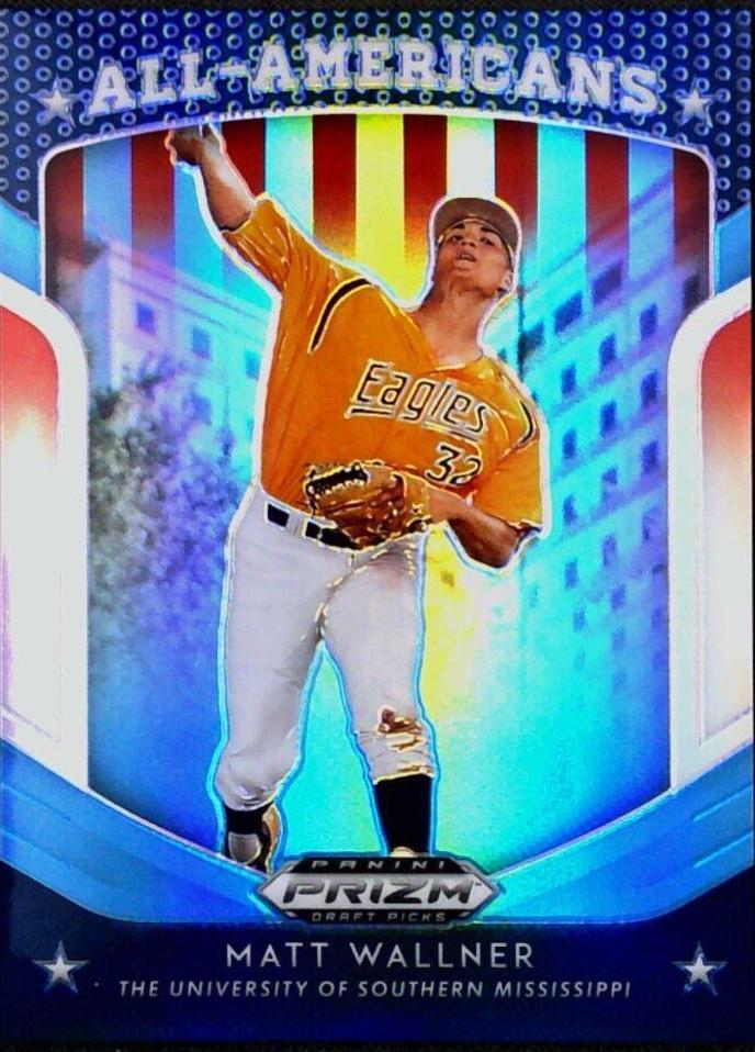 Matt Wallner [Carolina Blue Prizm] #6