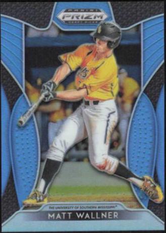 Matt Wallner [Carolina Blue Prizm] #80
