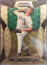Matt Wallner [Gold Prizm] #35