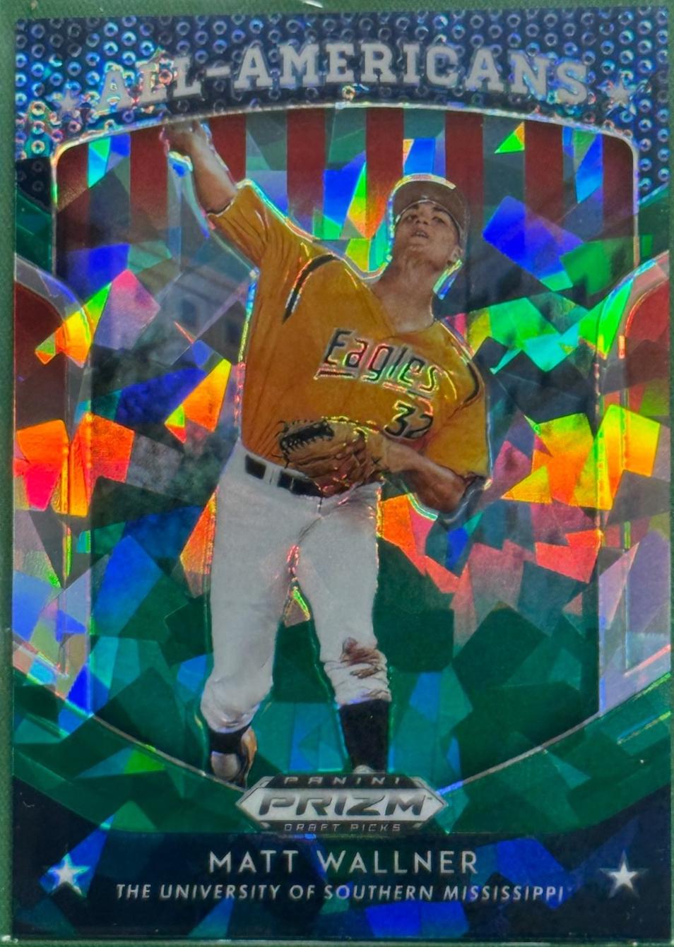 Matt Wallner [Green Ice Prizm] #6