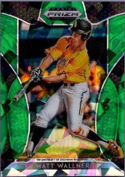 Matt Wallner [Green Ice Prizm] #80