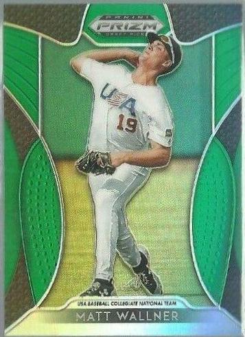 Matt Wallner [Green Prizm] #35