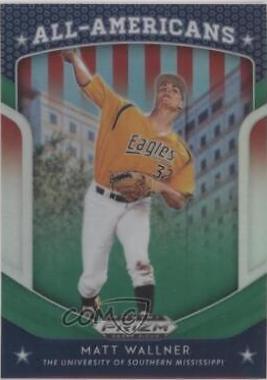 Matt Wallner [Green Prizm] #6