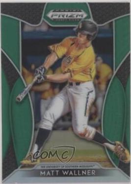 Matt Wallner [Green Prizm] #80