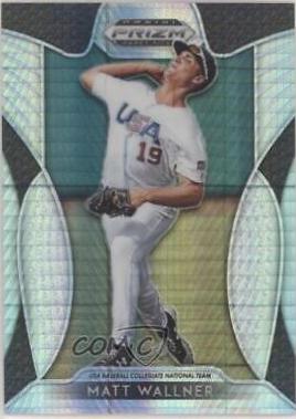 Matt Wallner [Hyper Prizm] #35