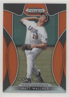 Matt Wallner [Orange Prizm] #35