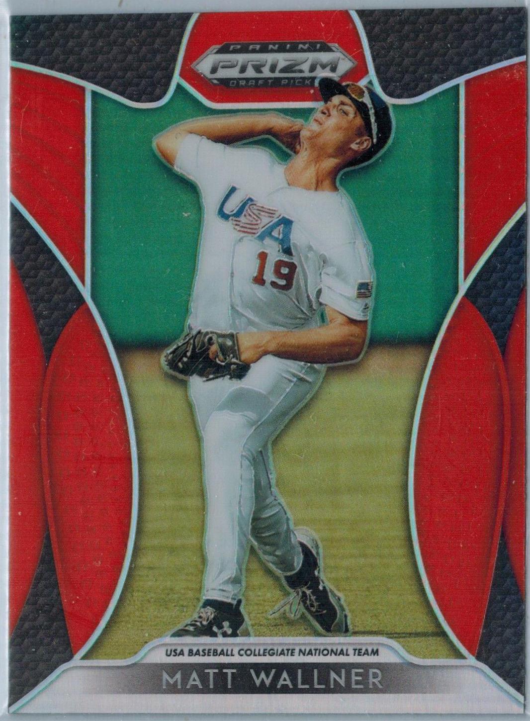 Matt Wallner [Red Prizm] #35