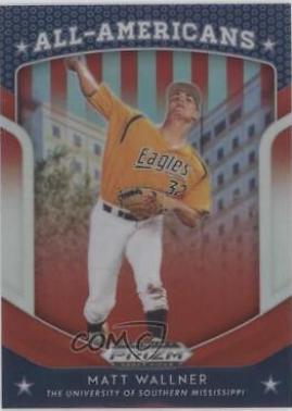 Matt Wallner [Red Prizm] #6
