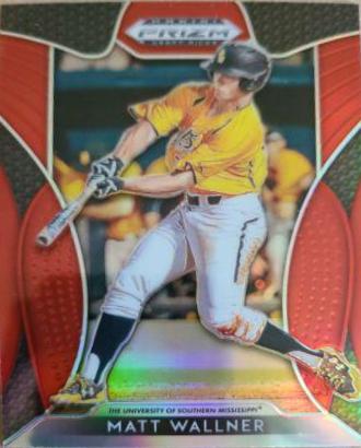 Matt Wallner [Red Prizm] #80
