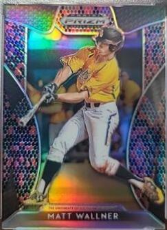 Matt Wallner [Red, Black Snakeskin Prizm] #80