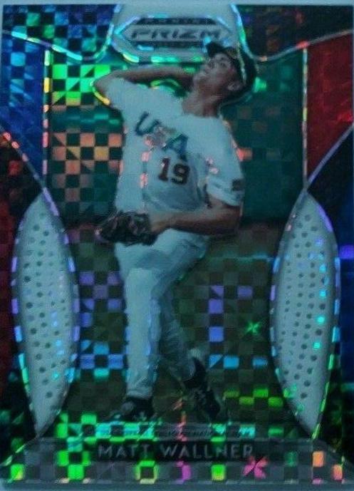 Matt Wallner [Red, White, Blue Prizm] #35