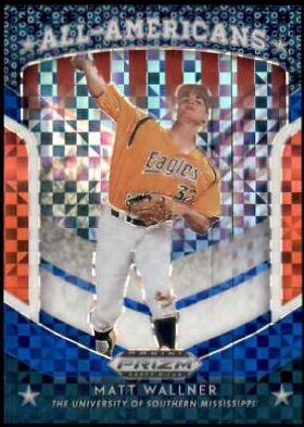 Matt Wallner [Red, White, Blue Prizm] #6