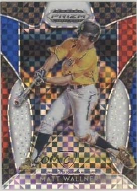 Matt Wallner [Red, White, Blue Prizm] #80