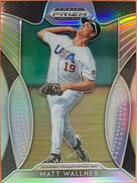 Matt Wallner [Silver Prizm] #35