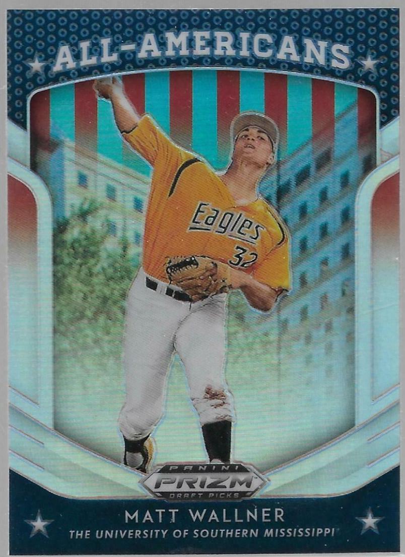 Matt Wallner [Silver Prizm] #6