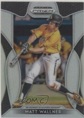 Matt Wallner [Silver Prizm] #80