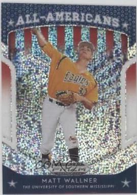 Matt Wallner [White Sparkle Prizm] #6