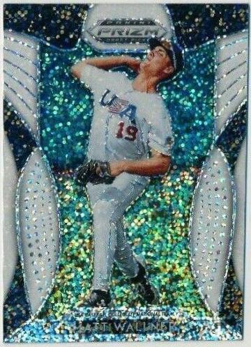 Matt Wallner [White Sparkle Prizm] #80