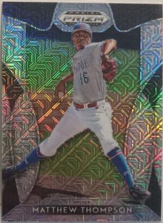 Matthew Thompson [Mojo Prizm] #64