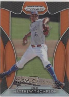 Matthew Thompson [Orange Prizm] #64