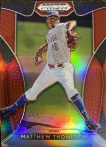 Matthew Thompson [Red Prizm] #64
