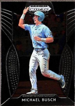 Michael Busch [Carolina Blue Prizm] #32