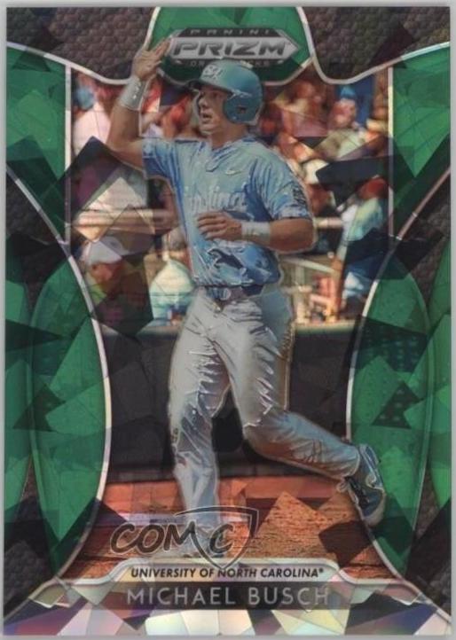 Michael Busch [Green Ice Prizm] #32