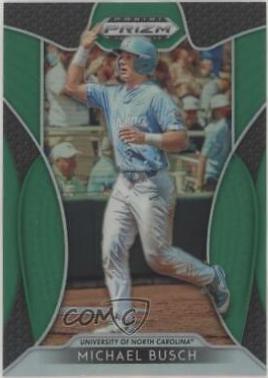 Michael Busch [Green Prizm] #32