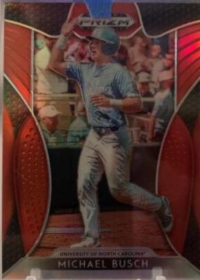 Michael Busch [Red Prizm] #32