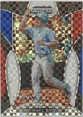 Michael Busch [Red, White, Blue Prizm] #32