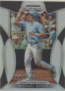 Michael Busch [Silver Prizm] #32