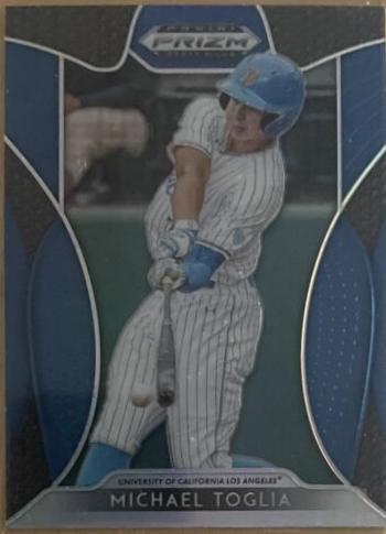 Michael Toglia [Blue Prizm] #71