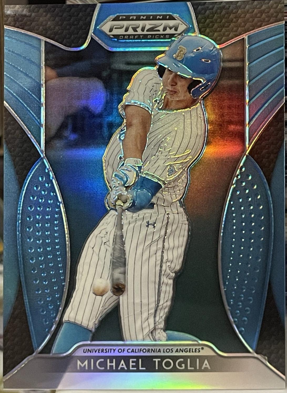 Michael Toglia [Carolina Blue Prizm] #71