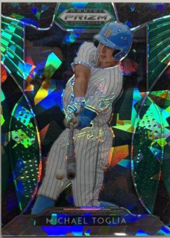 Michael Toglia [Green Ice Prizm] #71