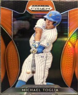 Michael Toglia [Orange Prizm] #71