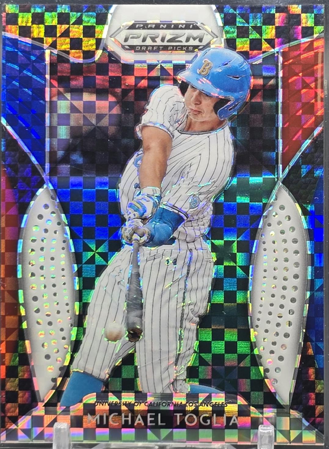 Michael Toglia [Red, White, Blue Prizm] #71