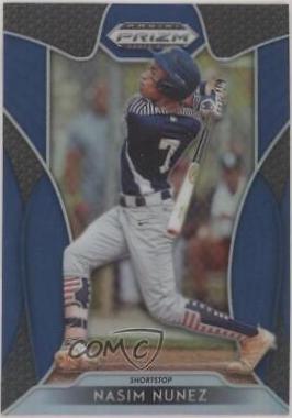 Nasim Nunez [Blue Prizm] #57