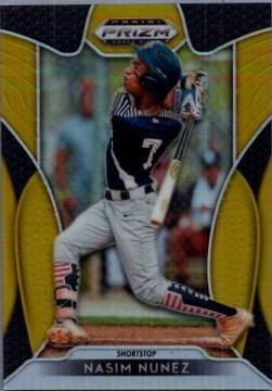 Nasim Nunez [Gold Prizm] #57