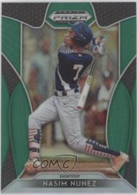 Nasim Nunez [Green Prizm] #57