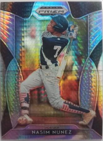 Nasim Nunez [Hyper Prizm] #57