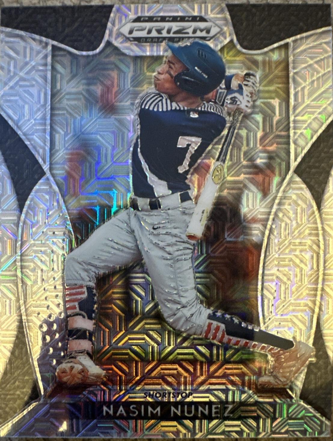 Nasim Nunez [Mojo Prizm] #57