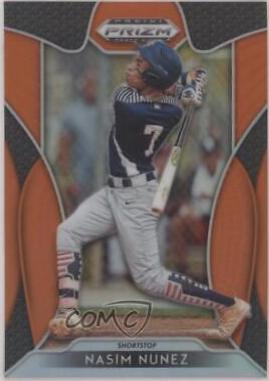 Nasim Nunez [Orange Prizm] #57