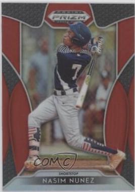 Nasim Nunez [Red Prizm] #57