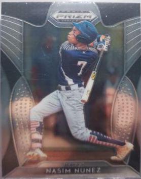 Nasim Nunez [Silver Prizm] #57