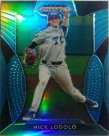Nick Lodolo [Blue Prizm] #18