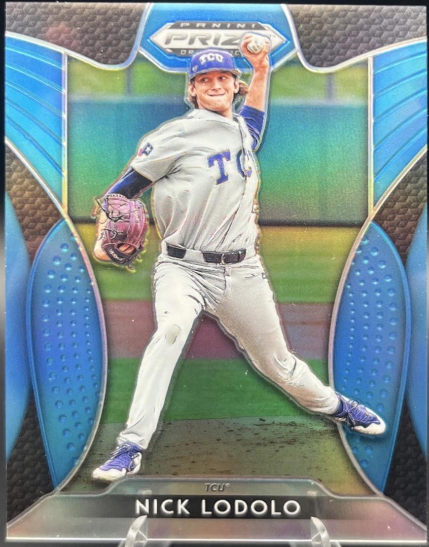 Nick Lodolo [Carolina Blue Prizm] #18