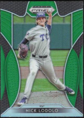 Nick Lodolo [Green Prizm] #18