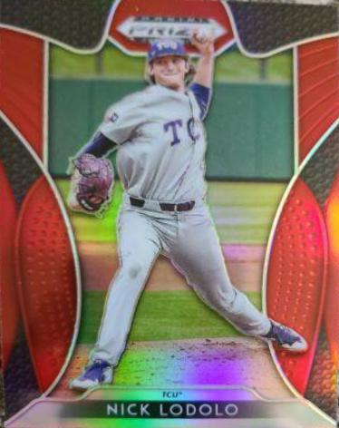 Nick Lodolo [Red Prizm] #18